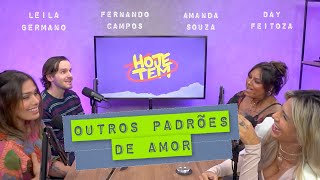 OUTROS PADRÕES DE AMOR com Amanda Souza Day Feitoza e Fernando campos [upl. by Acirederf]