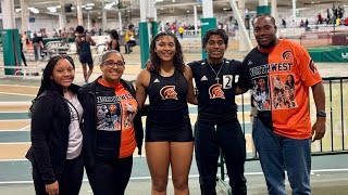 James Cameron Johnson IV  Northwest Cabarrus  Indoor Track Meet  121324 [upl. by Davy]