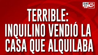 Inquilino vendió la casa que alquilaba y ahora el nuevo quotokupaquot le pide 20 millones al dueño [upl. by Assirual]