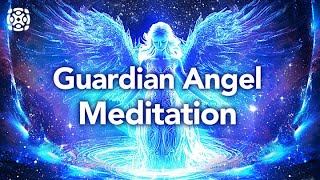 Guided Sleep Meditation Guardian Angel  Connect with your guardian angel [upl. by Aileahcim]