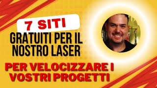 Dove scaricare progetti gratuiti per il nostro laser [upl. by Htiek707]