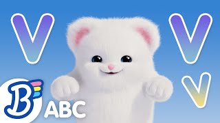 🌟 NEW SERIES ABC Dance Along  Letter V  Badanamu Nursery Rhymes Kids Songs and Lullabies [upl. by Euqnimod]