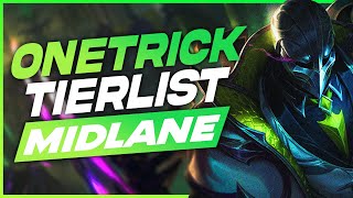 Who Should You Main In The Mid Lane Midlane Tierlist Split 3 S14 [upl. by Rednasela533]