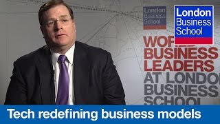 Using big data to impact client behaviour with Greg Case CEO of AON  London Business School [upl. by Ingalls]