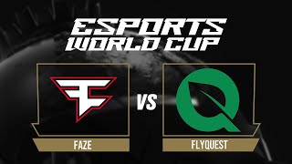 FaZe проти FlyQuest  EWC CS2  Day 1  Opening Stage [upl. by Ylatan]