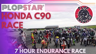 Honda C90UKS ULTIMATE SLOWEST RACE  PLOP ENDURO ANGLESEY 2023 [upl. by Jorge]