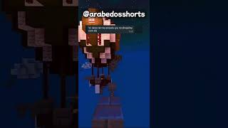 Ela jogou o LOBO na LAVA minecraft viralvideo shorts [upl. by Ilenay]