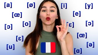 FRENCH PRONUNCIATION basics  the vowels [upl. by Niarb966]