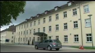 HQ BFG Moves to New Base in Bielefeld 080713 [upl. by Assele133]