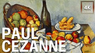 Paul Cezanne  A Collection of 448 Artworks [upl. by Lacym]