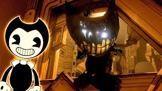 АНИМАЦИОННИ ГЕРОИ ✏  Bendy and the Ink Machine Chapter 1 [upl. by Hceicjow42]