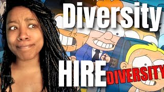 Diversity Hire  Freedomtoons Reaction [upl. by Adall682]