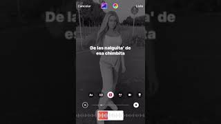 Canciones para tus historias de instagram 10 [upl. by Zellner11]