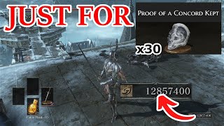 POV youre after farming for covenant in DS3 part 2 [upl. by Ayatan]