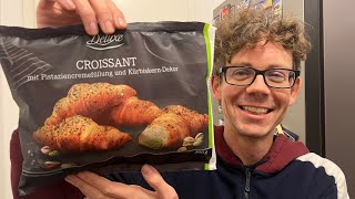 LIDL Deluxe PistaziencremeCroissants im Test  Dubai Style [upl. by Marcelle]