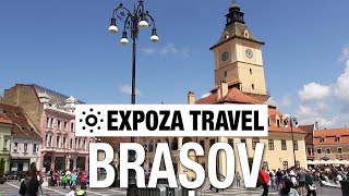 Brașov Romania Vacation Travel Video Guide [upl. by Lelah]