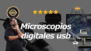 Los Mejores Microscopios Digitales Usb [upl. by Uphemia]