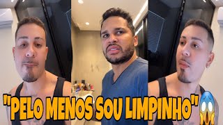 CARLINHOS MAIA E LUCAS TIVERAM UMA DR POR CAUSA DISSO ðŸ˜± CARLINHOS NÃƒO GOSTOU ðŸ˜±ðŸ˜± [upl. by Ammeg]