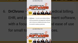 eclinicalworks  Top 10 medical billing Softwares in USA ecw trending [upl. by Tiossem900]