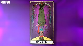 🔴 Camper Card  Call Of Duty Mobile codm shortsfeed shortslive [upl. by Daphene]