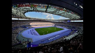 Paris Olympics 2024 Athletics at Stade de France Paris [upl. by Megen]