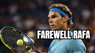 Rafael nadal announces his retirement at the age of 38 [upl. by Vaios]