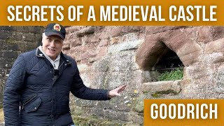 Secrets of a Medieval Castle  Goodrich Castle [upl. by Jordain]