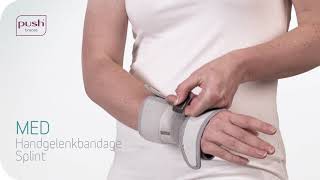 Push Braces  Push med Handgelenkbandage Splint [upl. by Giacopo]