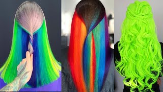 Top 9 Haircut and Hair Color Transformation Compilation 👩 The Best Hairstyle Colours Ideas in 2020 [upl. by Pangaro]