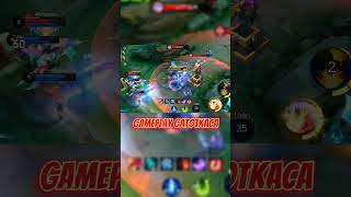 Gameplay Gatotkaca markocop mobilelegends [upl. by Klemm]