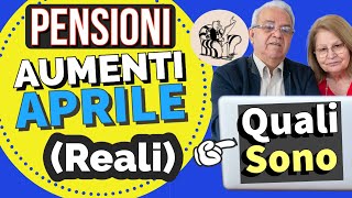 🟡 PENSIONI APRILE 👉 ANCORA AUMENTI amp ARRETRATI Ecco QUALI SONO E CHI LI RICEVE ❗️ [upl. by Chanda]