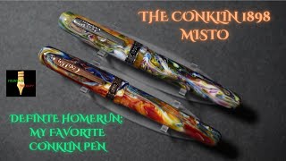 CONKLIN 1898 MISTO [upl. by Ellord]