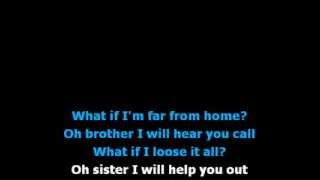 Avicii  Hey Brother Lyrics [upl. by Anyehs]