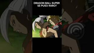 DRAGON BALL SUPER SE PUSO INTERESANTE shorts humor [upl. by Tihom716]