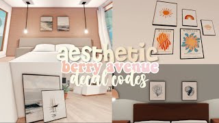 20 Aesthetic amp Minimalistic Berry Avenue Decal Codes ✨🌷🤍  bunniory ౨ৎ [upl. by Aynor107]