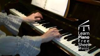 Caprice No24 in A Minor by PAGANINI piano version [upl. by Swagerty]