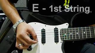 Standard Guitar Tuning Guide  EADGBE [upl. by Almond100]