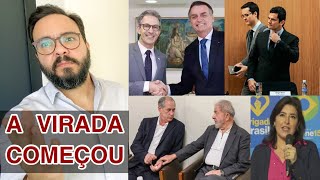 Bolsonaro começou jogar que nem gente grande Lula fica encurralado A virada começou [upl. by Donny]