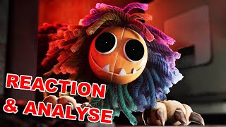 REACTION auf den NEUEN POPPY PLAYTIME CHAPTER 4 Trailer amp Analyse [upl. by Witha]