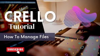 How To Manage Files in Crello  Video Wikki [upl. by Kippar]