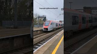 Class 231 Arrival at Cardiff Central class231 transportforwales trainspotting WesternSpot23 [upl. by Chaffin]