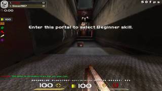 How to ace the Quake Live Training level [upl. by Aened]