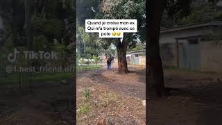 Combat damitié 🙄🤣 funny comedie comedy comedien [upl. by Annairdua]