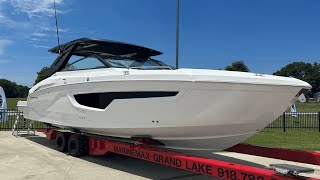 2024 Cruisers Yachts 34 GLS Outboard  MarineMax Grand Lake [upl. by Aratas]