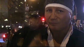 Vinny Paz at Movie Premiere in NYC [upl. by Brietta]