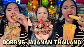 BORONG SEMUA MAKANAN DI THAILAND  TIKTOK LORD JAJAN OFFICIAL MAKANMAKANAN [upl. by Harty899]