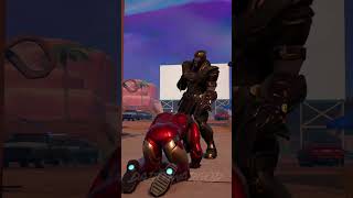 Spiderman Saved Me fortnite shorts marvel [upl. by Labana615]