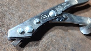 EDMA France Professional Sheet Metal Nibbler Shears Review [upl. by Gnaw351]