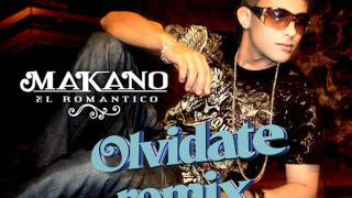 Makano  Olvidate remix Temazo 2012 [upl. by Kellie]