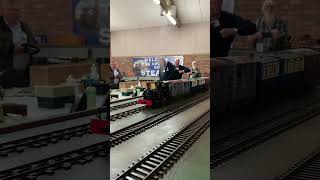 GSSU Gembrook Australia 8th10th November 20248 livesteaming train railwaymodeling modeltrain [upl. by Mylo]